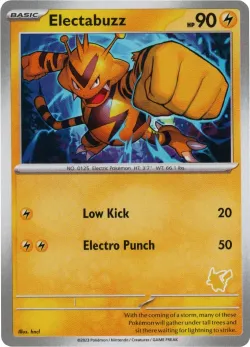 Electabuzz 「FBP No. 009」「EN」